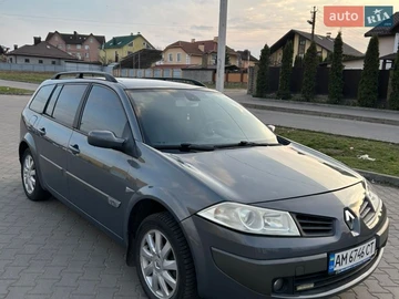 Авто Renault Megane 2007 № 8640591