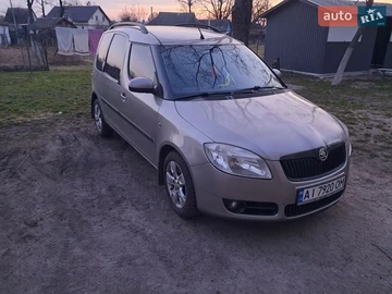 Авто Skoda Roomster 2008 № 8640594