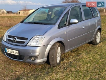 Авто Opel Meriva 2007 № 8640610