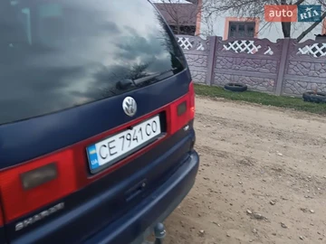 Авто Volkswagen Sharan 2001 № 8640612