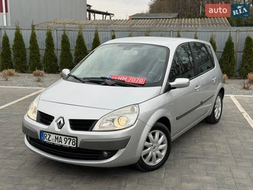 Авто Renault Scenic 2007 № 8640613