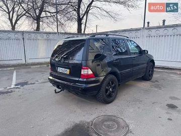 Авто Mercedes M-Class 2002 № 8640619