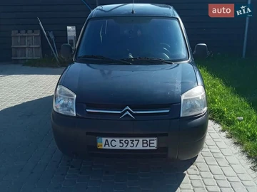 Авто Citroen Berlingo 2008 № 8640623