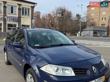 Авто Renault Megane 2006 № 8640631