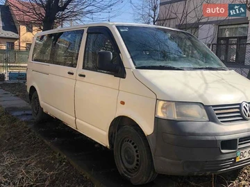 Авто Volkswagen Transporter 2005 № 8640633