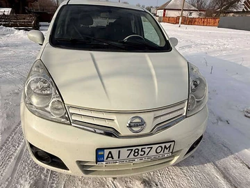 Авто Nissan Note 2011 № 8640643