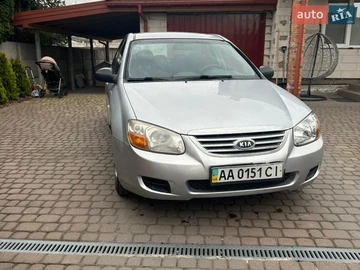 Авто KIA Cerato 2007 № 8640644