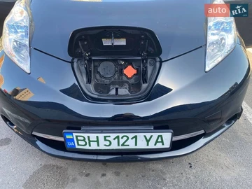 Авто Nissan Leaf 2015 № 8640653