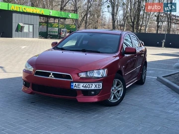 Авто Mitsubishi Lancer 2008 № 8640655