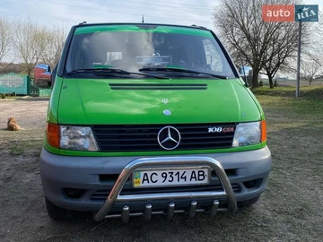 Авто Mercedes Vito 1999 № 8640778