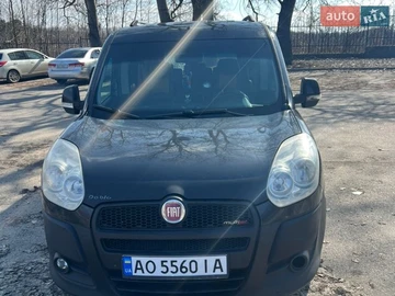 Авто Fiat Doblo 2010 № 8640779