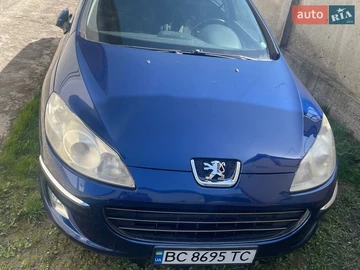 Авто Peugeot 407 2006 № 8640783