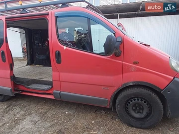 Авто Opel Vivaro 2002 № 8640784