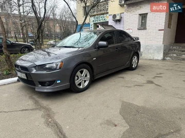 Авто Mitsubishi Lancer 2008 № 8640786