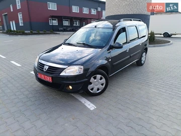 Авто Dacia Logan Mcv 2009 № 8640787