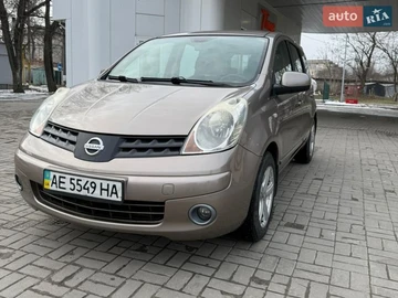 Авто Nissan Note 2008 № 8640790
