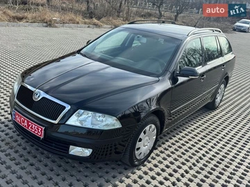 Авто Skoda Octavia 2007 № 8640792