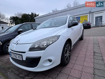 Авто Renault Megane 2011 № 8640803