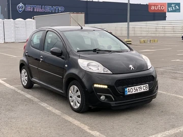 Авто Peugeot 107 2014 № 8640805