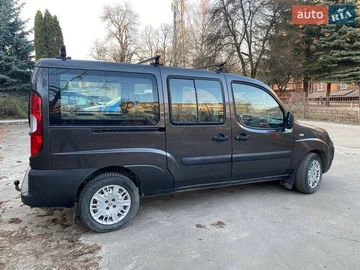 Авто Fiat Doblo 2008 № 8640808