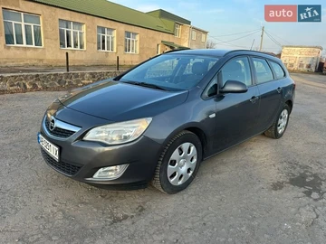 Авто Opel Astra 2011 № 8640809