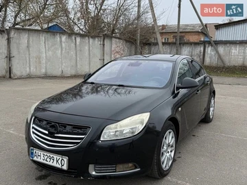 Авто Opel Insignia 2010 № 8640813
