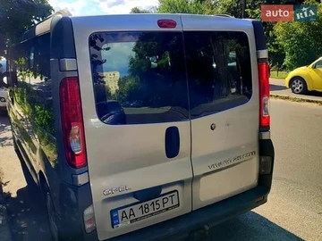 Авто Opel Vivaro 2008 № 8640824