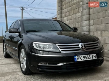 Авто Volkswagen Phaeton 2011 № 8640830