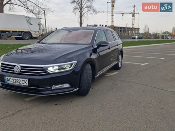 Авто Volkswagen Passat 2016 № 8640833