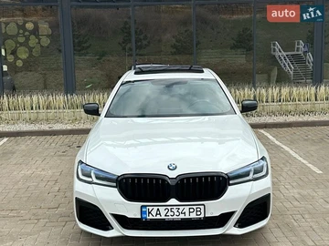Авто BMW 5 Series 2017 № 8640839
