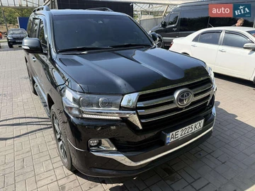 Авто Toyota Land Cruiser 2019 № 8640846