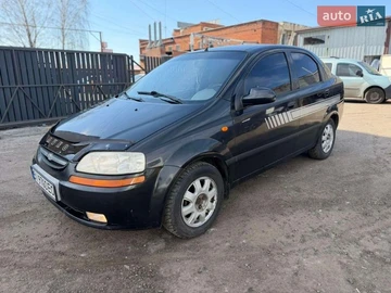 Авто Chevrolet Aveo 2004 № 8640934