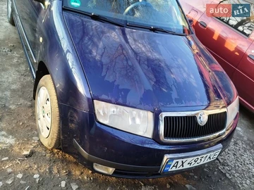 Авто Skoda Fabia 2003 № 8640937