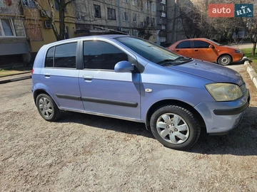 Авто Hyundai Getz 2005 № 8640938