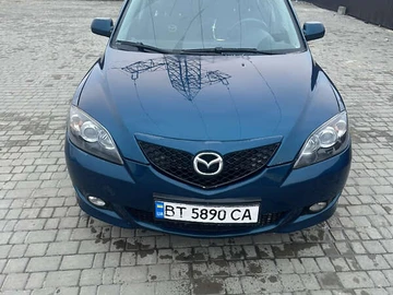 Авто Mazda 3 2007 № 8640942