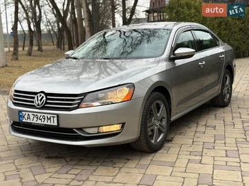 Авто Volkswagen Passat 2012 № 8640952