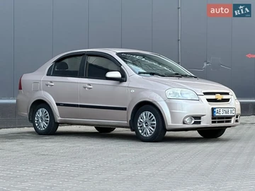 Авто Chevrolet Aveo 2008 № 8640961