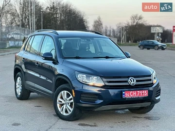 Авто Volkswagen Tiguan 2016 № 8640967
