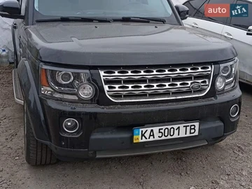 Авто Land Rover Discovery 2015 № 8640978