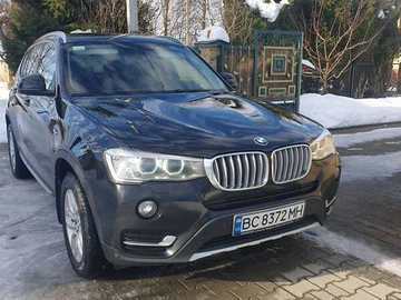 Авто BMW X3 2017 № 8640979