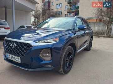 Авто Hyundai Santa Fe 2020 № 8640980
