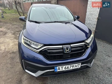 Авто Honda Cr-V 2021 № 8640982