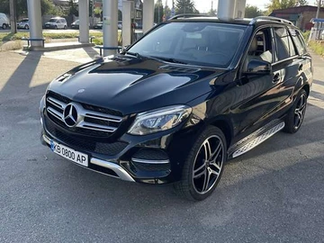Авто Mercedes Gle-Class 2015 № 8640984