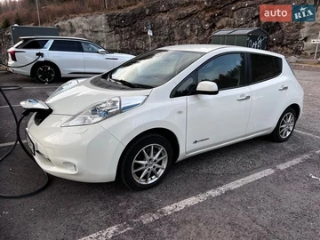 Авто Nissan Leaf 2016 № 8641031