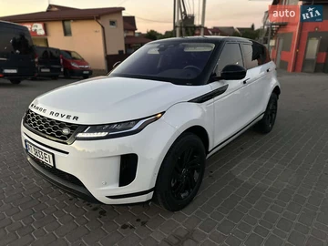 Авто Land Rover Range Rover Evoque 2021 № 8641034
