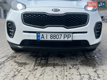 Авто KIA Sportage 2017 № 8641053