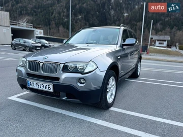 Авто BMW X3 2009 № 8641055