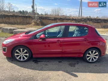 Авто Peugeot 308 2011 № 8641086