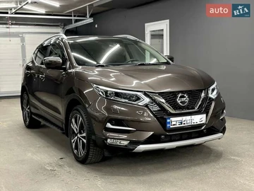 Авто Nissan Qashqai 2018 № 8641087