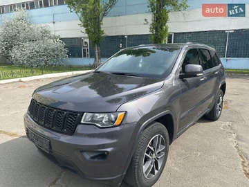 Авто Jeep Grand Cherokee 2018 № 8641088